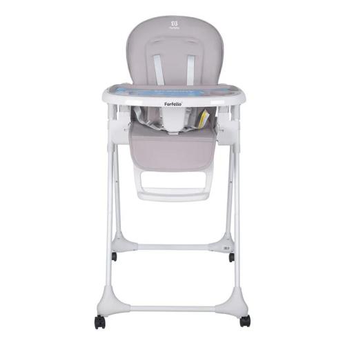 Стульчик для кормления Farfello Dreamy DR-11 Light Grey фото 6