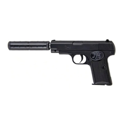 Игрушечный пистолет с глушителем K17A 1B00723