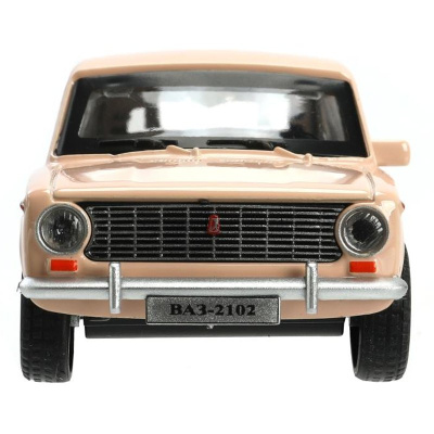 Машинка металлическая ВАЗ-2102 Жигули Технопарк 2102-12-BG 05