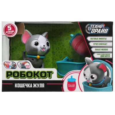 Игрушка Робот робокот Технодрайв 1905B113-R