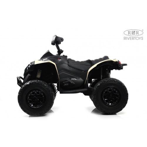 Детский электроквадроцикл BRP Can-Am Renegade RiverToys Y333YY хаки фото 21