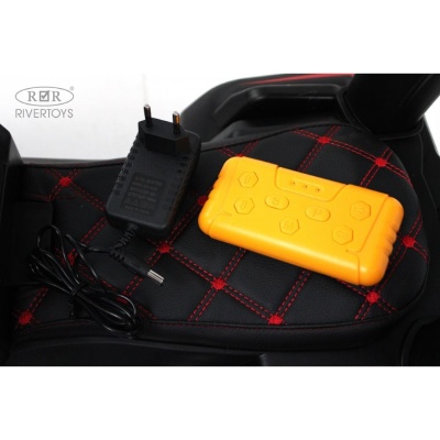 Детский электромобиль RiverToys G005GG фиолетовый