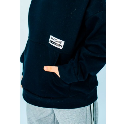 Худи для мальчика Colabear 611095 черный 3