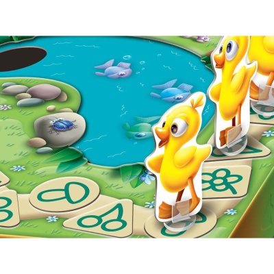 Настольная игра Утиная чехарда Стиль Жизни LO601