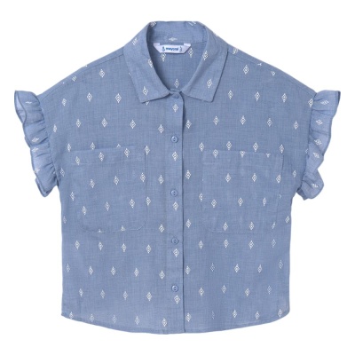 Комплект Топ и блузка Mayoral 6105/14 02