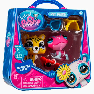 Игровой набор Littlest Pet Shop Ящерица и Леопард Hasbro LPS 01042 3