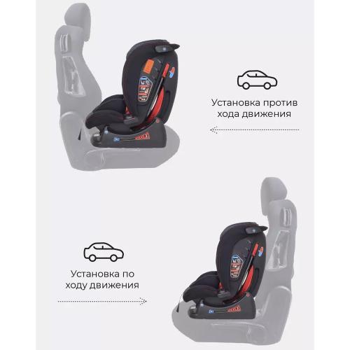 Автокресло детское Matrix Racing Line Rant AY913 black фото 5
