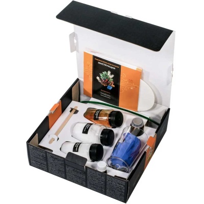 Набор для выращивания кристаллов Трюки Науки Лаборатория кристаллов Бумбарам Z009