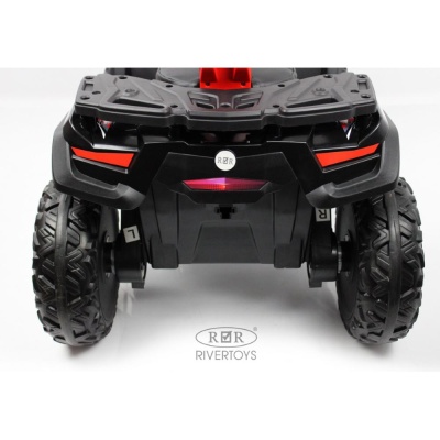 Детский электроквадроцикл 4WD RiverToys T001TT красный