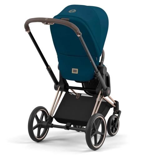 Набор чехлов прогулочного блока для коляски  Cybex Priam IV Mountain Blue фото 4