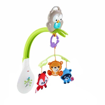 Музыкальный мобиль 3 в 1 Лесные друзья Fisher-Price CDM84