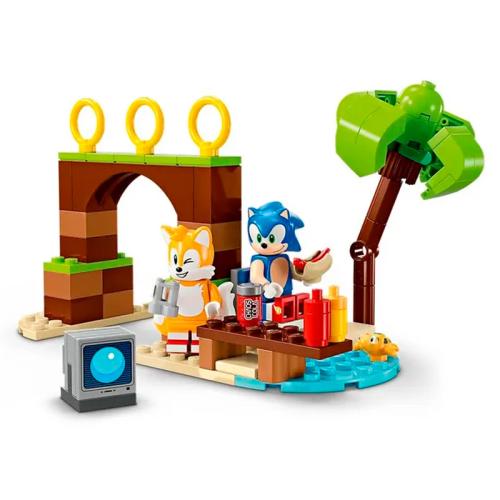 Конструктор Lego Sonic 76997 Приключенческая лодка Тейлза фото 3