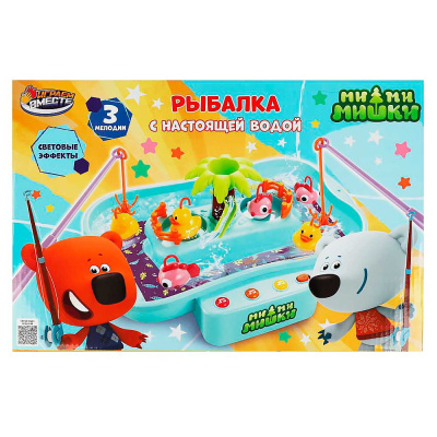 Игра рыбалка Ми Ми Мишки Играем вместе 1711V077-R1 2