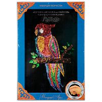 Набор для творчества Мозаика из пайеток Попугай Danko Toys Пм-01-10