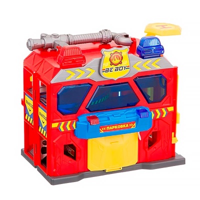 Гараж Парковка раскладывающаяся со световыми эффектами BeBoy IT109783 5