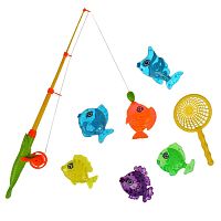 Игровой набор Ми-ми-мишки Рыбалка Играем вместе B1598050-R
