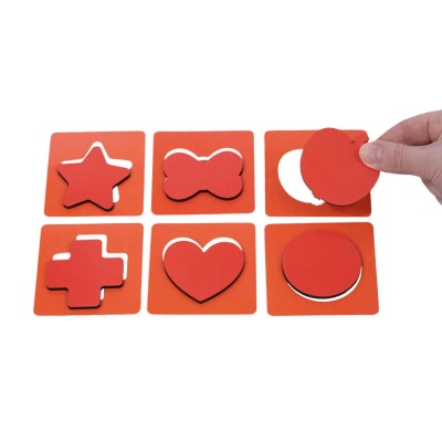 Лото Тактильное для малышей Baby Toys Десятое Королевство 04879