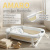Ванночка для купания Bubago Amaro BG 201-1 бежевый