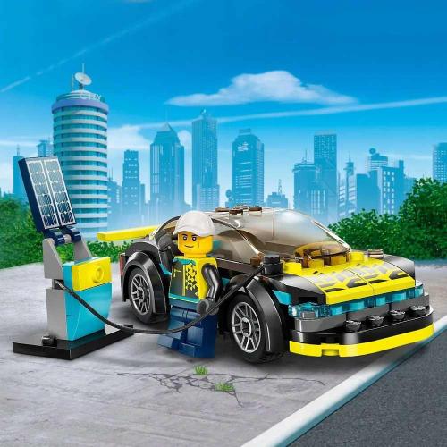 Конструктор Lego City 60383 Электрический спорткар фото 4