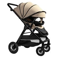 Коляска прогулочная Amarobaby Somnium бежевый