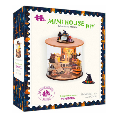 Конструктор Румбокс Комната магии Hobby Day PC2418 4