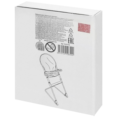 Стульчик для кормления кукол Рыжий кот 9630-GL 4