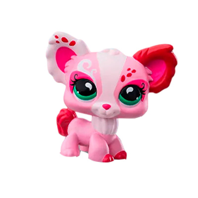 Игрушка-фигурка Littlest Pet Shop Стиль Крылатый Папийон Hasbro 01072_LPS 2
