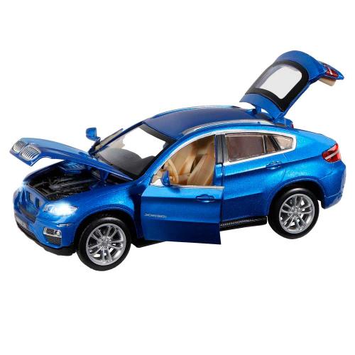 Машинка металлическая BMW X6 Автопанорама JB1251394 фото 2