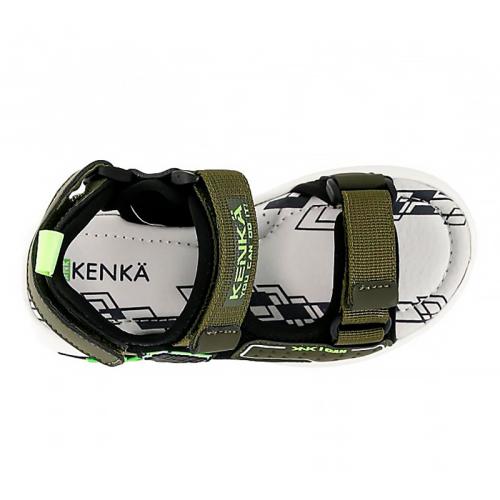 Сандалии для мальчика Kenka MQM_30-24-13_khaki фото 2