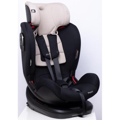 Автокресло Peppy Zero Isofix WE04 beige фото 3