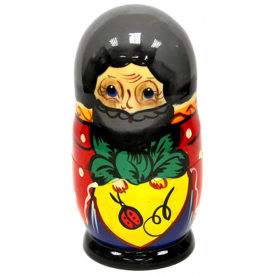 Матрёшка 6 в 1 Сказка Репка RNToys Д-263 2