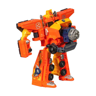 Игровой набор трансформер Megabold 20 см, S5 Карбот 66039 2