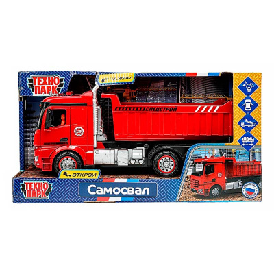 Модель инерционная Самосвал 31 см Технопарк 2293198-R 4