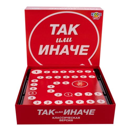 Настольная игра Так или иначе Классическая версия KiddiePlay 58797C фото 4