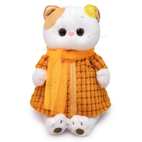 Мягкая игрушка Ли-Ли в вельветовом пальто 27 см Budi Basa LK27-128