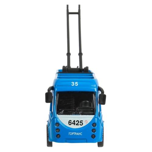 Модель металлическая Троллейбус Технопарк SB-18-11WB(IC) (48) фото 7