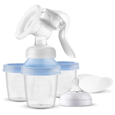Молокоотсос ручной Natural Motion Philips Avent SCF430/13 01