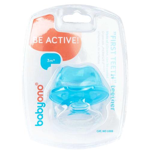 Прорезыватель-соска BabyOno 1008 фото 4