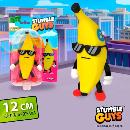 Игрушка Тянучка Banana Guy 12 см Stumble Guys SG0440-7 фото 3