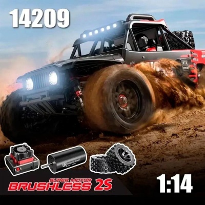 Машинка на радиоуправлении MJX Hyper Go Brushless 4WD RTR MJX-14209