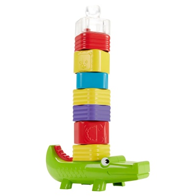 Игрушка Пирамидка Веселый крокодил Mattel DRG34 2