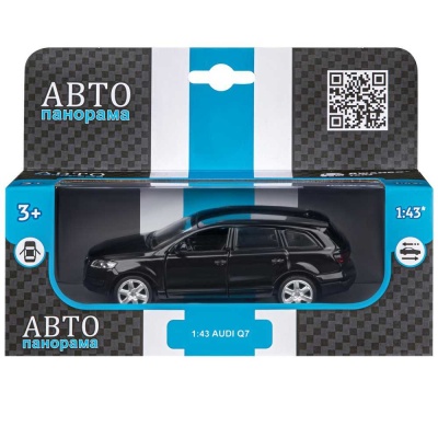 Коллекционная машинка Audi Q7 Автопанорама JB1251250 02