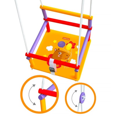 Качели подвесные Капибара Moby Kids 962504 3
