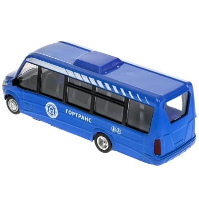 Инерционная машинка Автобус Iveco Нижегородец VSN 700 Технопарк DAILY-15SLCIT-BU 03