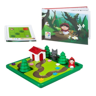 Настольная игра Красная Шапочка и серый волк Bondibon ВВ1879