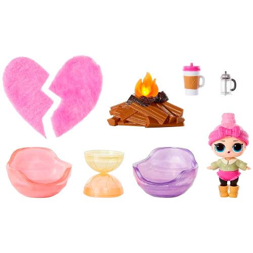 Игровой набор LOL Surprise Winter Chill Hangout Spaces MGA 576624EUC