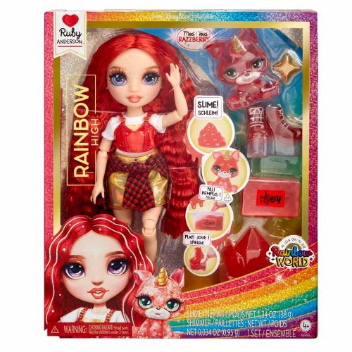 Кукла Руби Андерсон Classic 28 см Rainbow High 42683 фото 2
