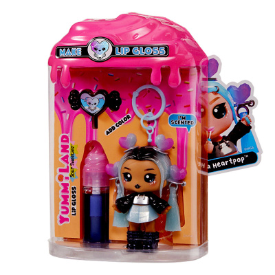 Игровой набор Yummiland  Кукла Нина Хартпоп с блеском для губ MGA 69578 5