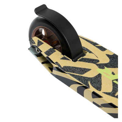 Самокат трюковый Happy Baby Woosher 50068 sand (graffiti)