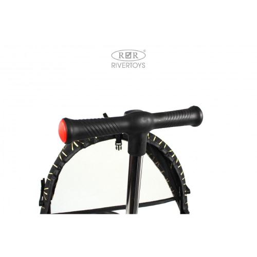 Детский электромобиль RiverToys G003GG белый фото 7